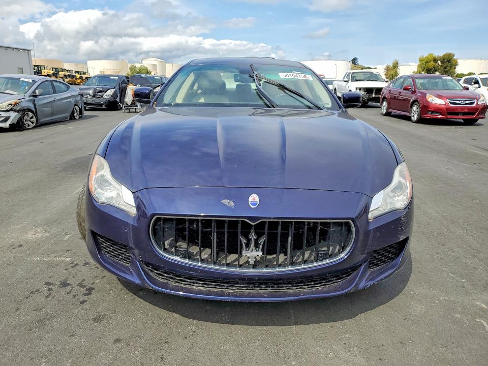 Aukcja sprzedaży 2014 Maserati Quattroporte, vin: ZAM56RRA5E1082633, numer aukcji: 50194756