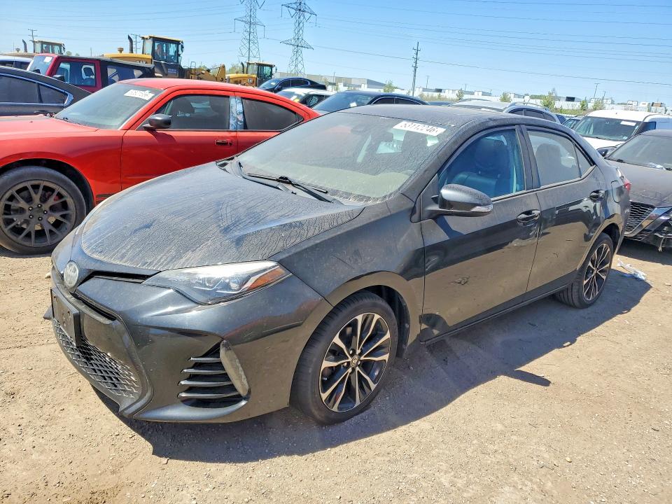 Продажа на аукционе авто 2017 Toyota Corolla, vin: 2T1BURHE5HC770648, номер лота: 53112246