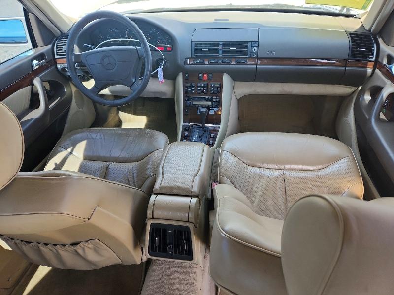 1995 Mercedes-benz S მანქანა იყიდება აუქციონზე, vin: WDBGA33E3SA214707, აუქციონის ნომერი: 53260066