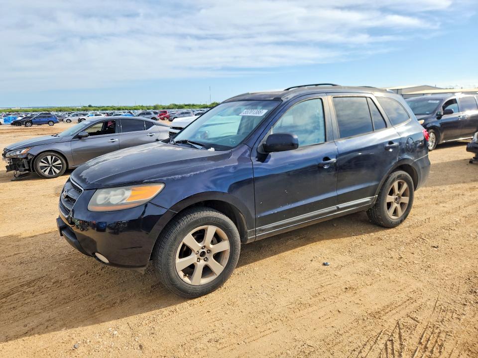 55201386 :رقم المزاد ، 5NMSH13E57H088732 vin ، 2007 Hyundai Santa Fe مزاد بيع