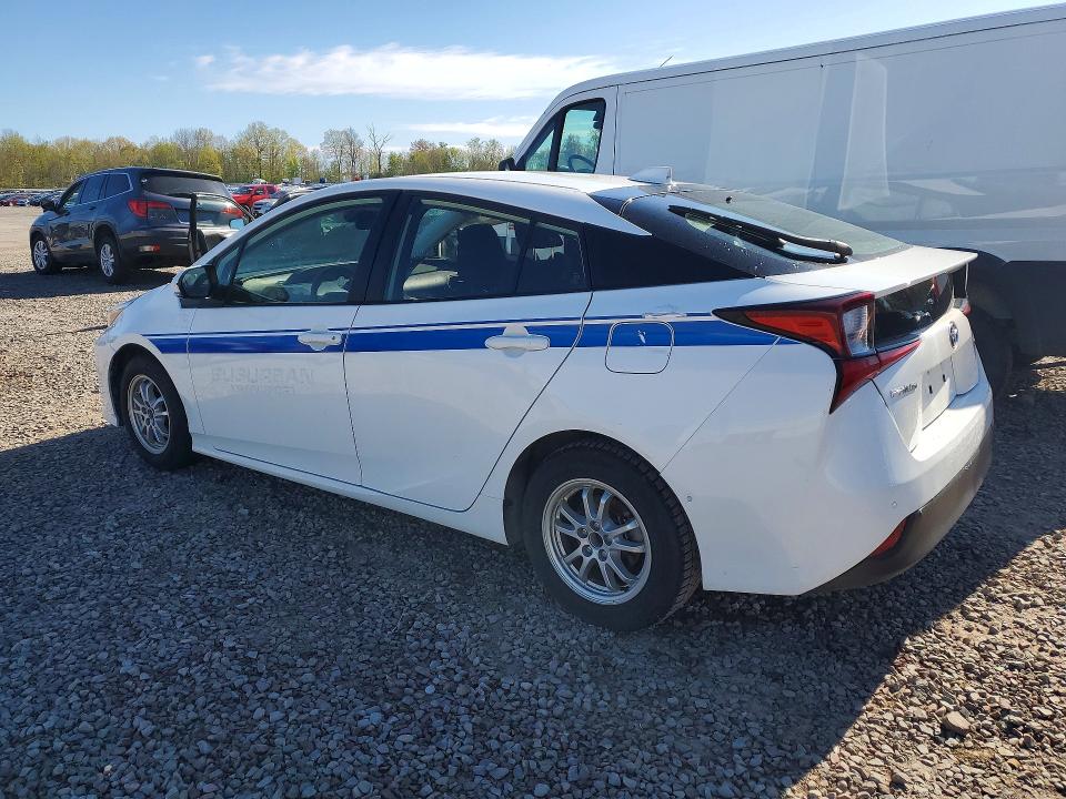 53179196 :رقم المزاد ، JTDKAMFU1N3176455 vin ، 2022 Toyota Prius مزاد بيع