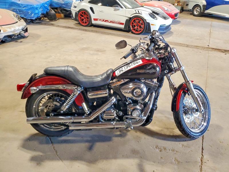 2012 Harley-davidson Fxdc მანქანა იყიდება აუქციონზე, vin: 1HD1GV415CC316897, აუქციონის ნომერი: 52190786