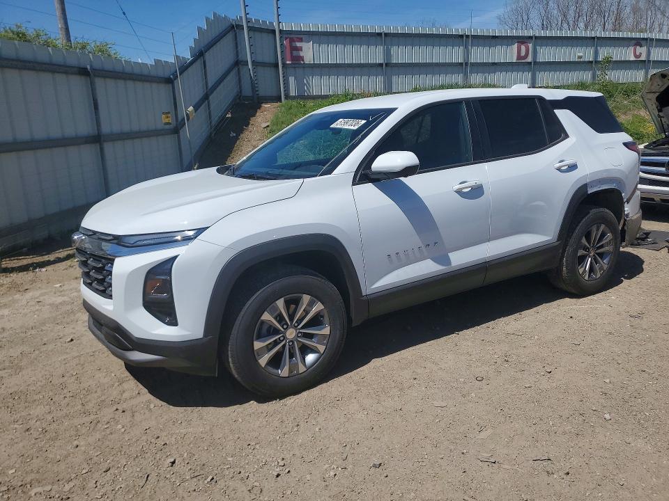 Продажа на аукционе авто 2026 Chevrolet Equinox, vin: 3GNAXHEG7TL419580, номер лота: 51997036