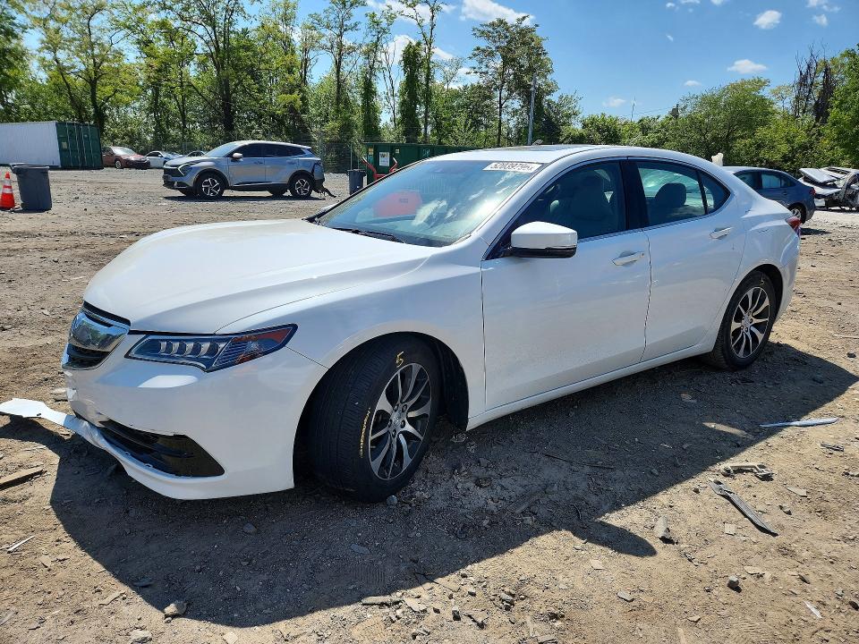 Продаж на аукціоні авто 2016 Acura Tlx, vin: 19UUB1F5XGA009458, номер лоту: 52039796