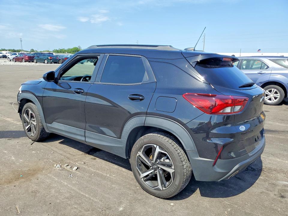 2022 Chevrolet Trailblazer მანქანა იყიდება აუქციონზე, vin: KL79MTSL5NB070459, აუქციონის ნომერი: 54970756