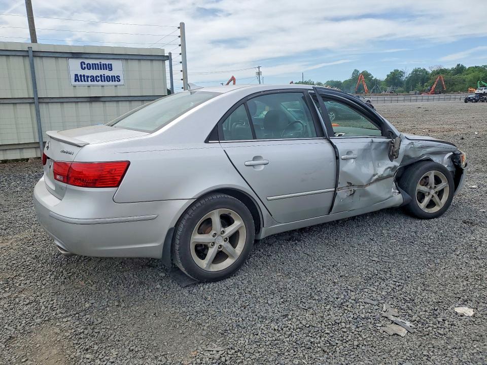 2009 Hyundai Sonata მანქანა იყიდება აუქციონზე, vin: 5NPEU46F29H449774, აუქციონის ნომერი: 54185046