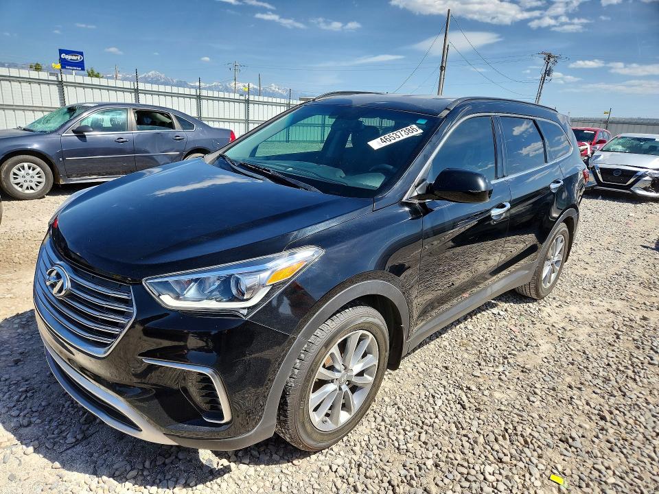 Aukcja sprzedaży 2018 Hyundai Santa Fe, vin: KM8SM4HF2JU258071, numer aukcji: 46537386