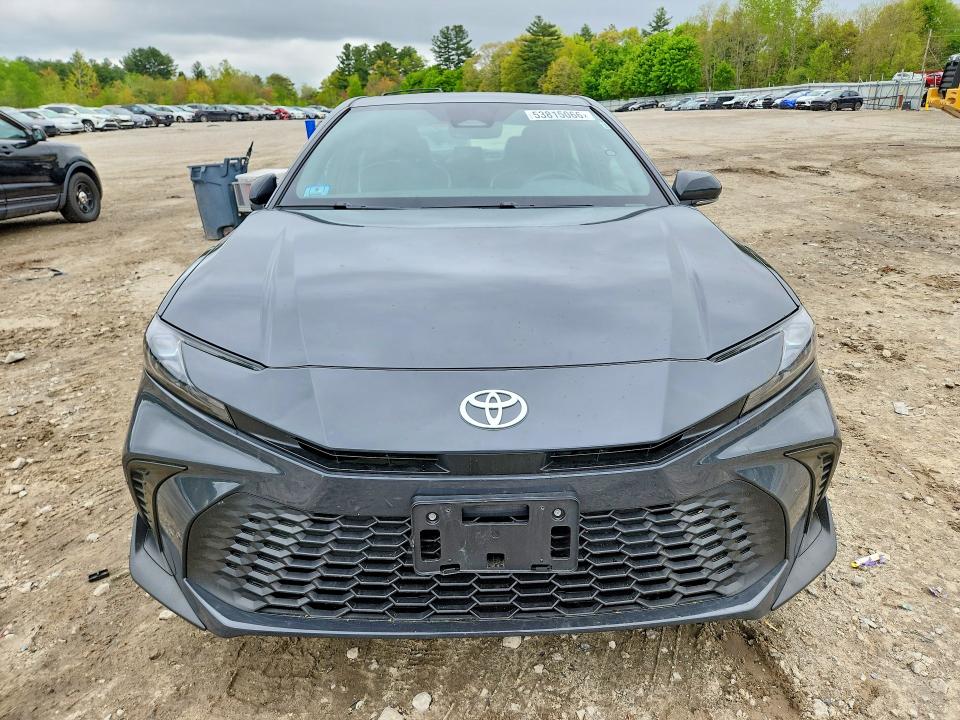 2025 Toyota Camry მანქანა იყიდება აუქციონზე, vin: 4T1DBADK2SU541149, აუქციონის ნომერი: 53815066