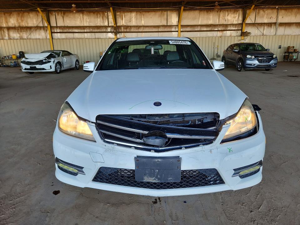 Продаж на аукціоні авто 2014 Mercedes-benz C, vin: WDDGF4HBXEA953526, номер лоту: 54805476