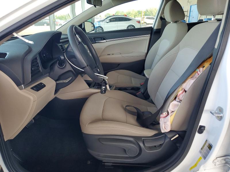 2019 Hyundai Elantra მანქანა იყიდება აუქციონზე, vin: 5NPD74LF8KH461845, აუქციონის ნომერი: 52219696