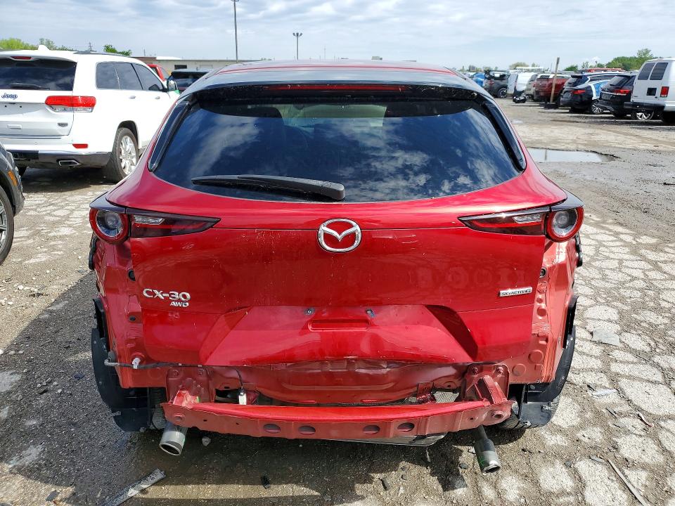 52161486 :رقم المزاد ، 3MVDMBBM9RM636877 vin ، 2024 Mazda Cx-30 مزاد بيع