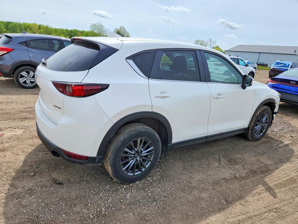 2020 Mazda Cx-5 მანქანა იყიდება აუქციონზე, vin: JM3KFBCM9L0857236, აუქციონის ნომერი: 51999576