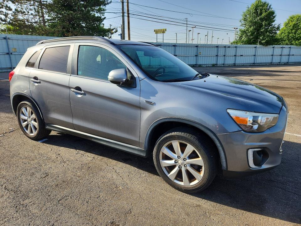 Aukcja sprzedaży 2015 Mitsubishi Outlander Sport, vin: 4A4AR4AW3FE033812, numer aukcji: 53253716