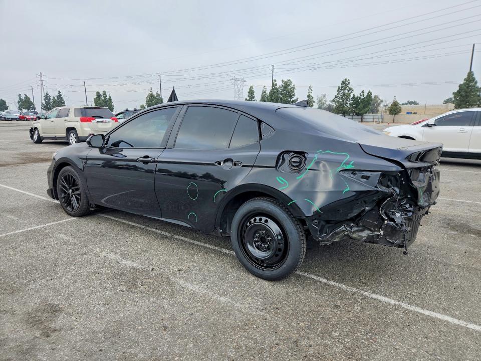 54710436 :رقم المزاد ، 4T1DAACK2SU546968 vin ، 2025 Toyota Camry مزاد بيع