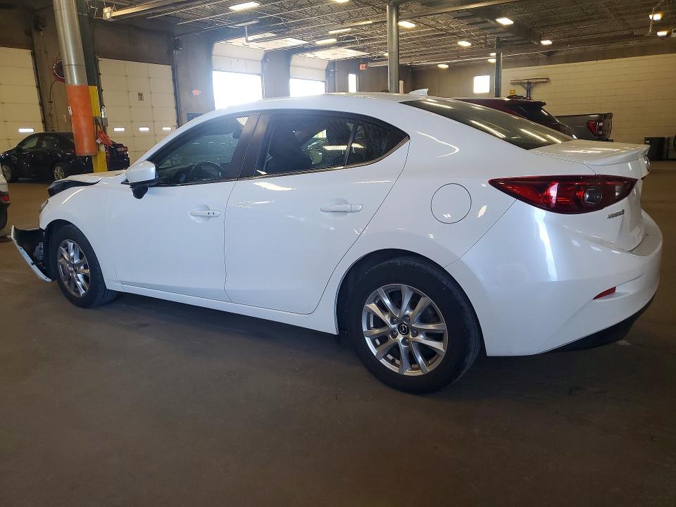 54818656 :رقم المزاد ، 3MZBM1V73FM203315 vin ، 2015 Mazda 3 مزاد بيع