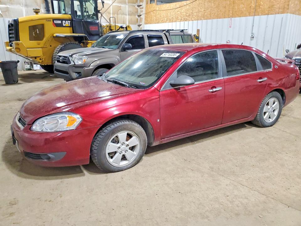 Продажа на аукционе авто 2008 Chevrolet Impala, vin: 2G1WU583681337209, номер лота: 54710336