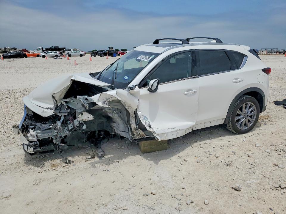 52462946 :رقم المزاد ، JM3KFBDM6M1462604 vin ، 2021 Mazda Cx-5 مزاد بيع