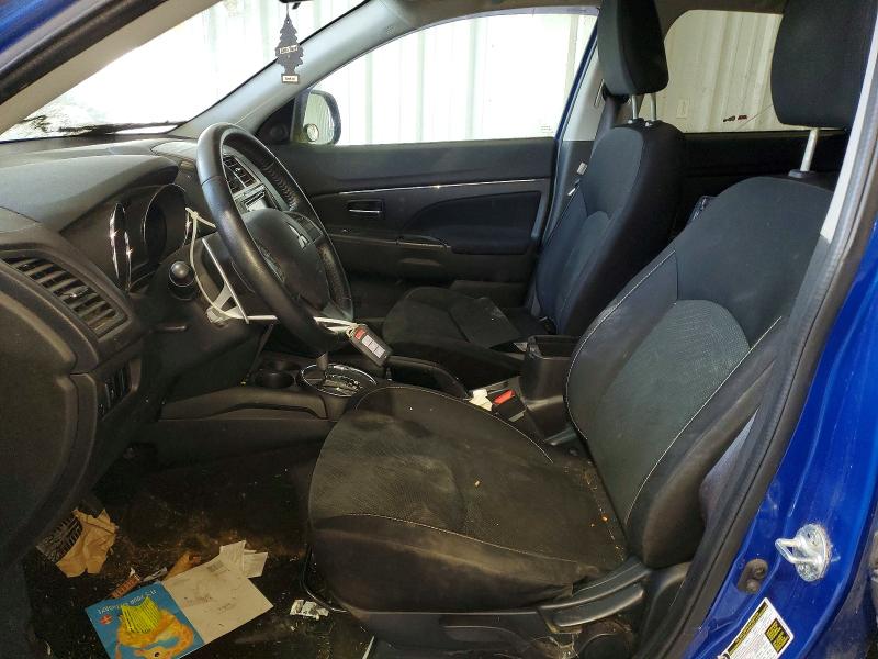 53140026 :رقم المزاد ، 4A4AP4AU7FE026432 vin ، 2015 Mitsubishi Outlander Sport مزاد بيع
