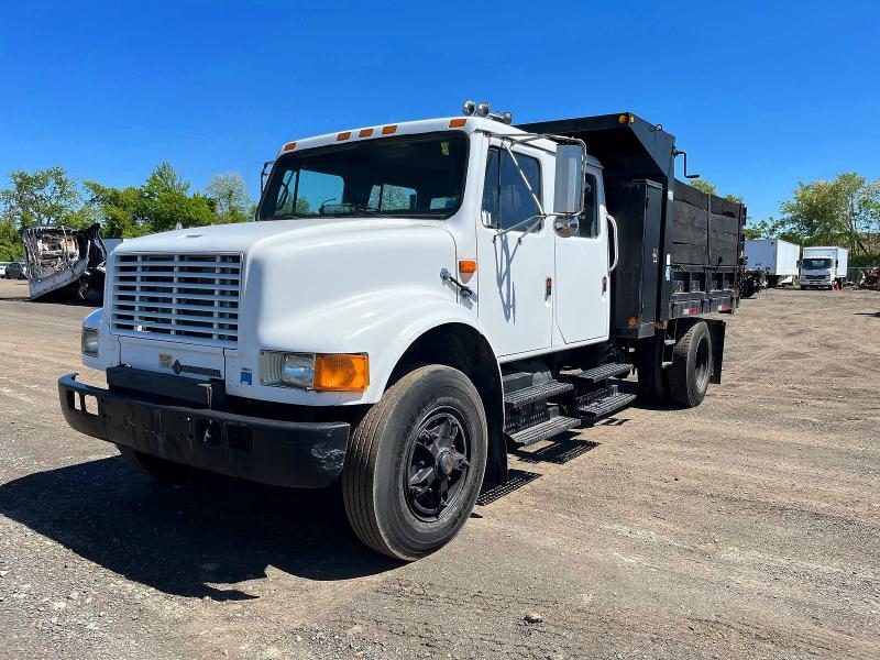 53606706 :رقم المزاد ، 1HTSDZZN1LH257967 vin ، 1990 International 4000 مزاد بيع