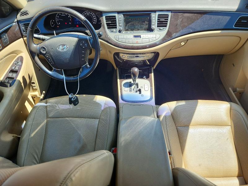 2010 Hyundai Genesis მანქანა იყიდება აუქციონზე, vin: KMHGC4DE7AU091714, აუქციონის ნომერი: 54412326