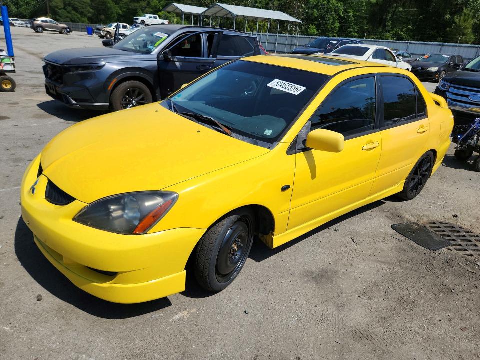 Продаж на аукціоні авто 2005 Mitsubishi Lancer, vin: JA3AJ66F45U032318, номер лоту: 52465586