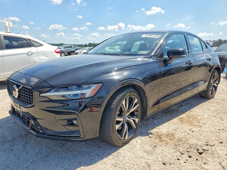 2024 Volvo S60 მანქანა იყიდება აუქციონზე, vin: 7JRL12FK7RG324986, აუქციონის ნომერი: 52961566