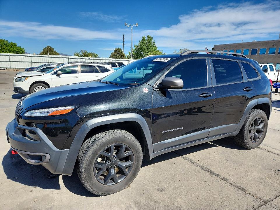 Продажа на аукционе авто 2016 Jeep Cherokee, vin: 1C4PJMBS4GW109165, номер лота: 53034276
