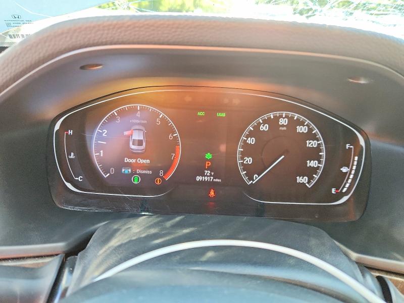 Aukcja sprzedaży 2019 Honda Accord, vin: 1HGCV1F52KA127029, numer aukcji: 52886036