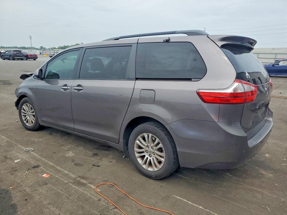 52566926 :رقم المزاد ، 5TDYK3DC5FS656767 vin ، 2015 Toyota Sienna مزاد بيع
