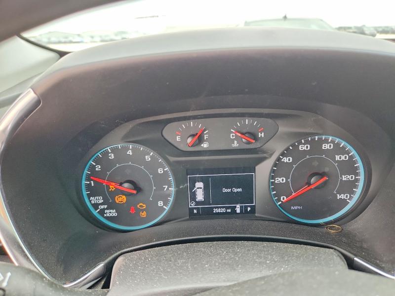 2022 Chevrolet Equinox მანქანა იყიდება აუქციონზე, vin: 3GNAXHEVXNS207568, აუქციონის ნომერი: 52655566