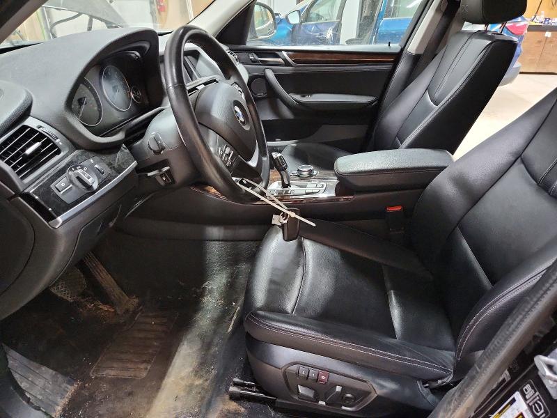 2015 Bmw X3 მანქანა იყიდება აუქციონზე, vin: 5UXWX7C51F0K33186, აუქციონის ნომერი: 53014666