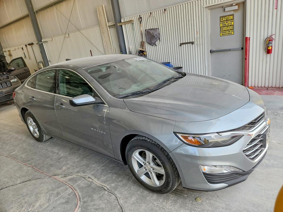 53742736 :رقم المزاد ، 1G1ZD5ST1RF136804 vin ، 2024 Chevrolet Malibu مزاد بيع