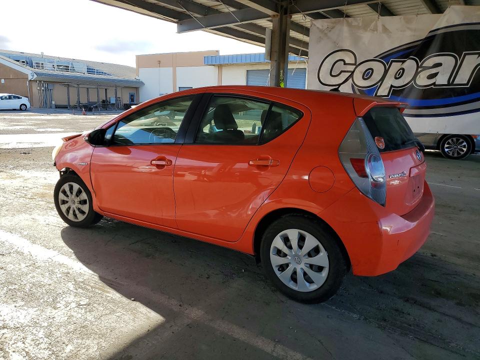 Aukcja sprzedaży 2013 Toyota Prius C, vin: JTDKDTB38D1031566, numer aukcji: 54938526