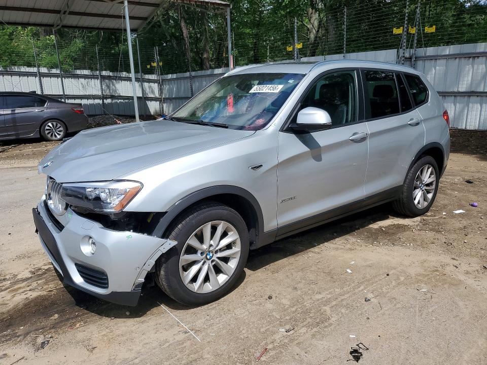 Продажа на аукционе авто 2017 Bmw X3, vin: 5UXWZ7C33H0X40067, номер лота: 55021456