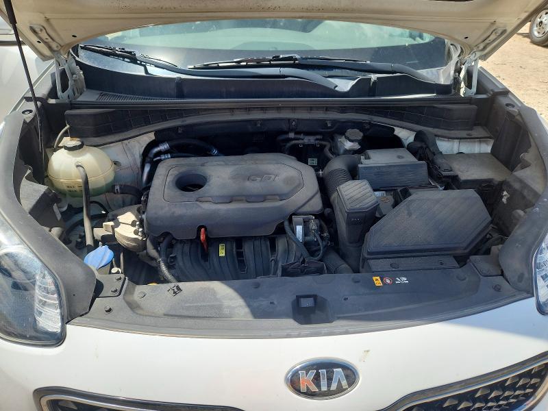 2017 Kia Sportage მანქანა იყიდება აუქციონზე, vin: KNDPN3AC0H7114187, აუქციონის ნომერი: 52876686