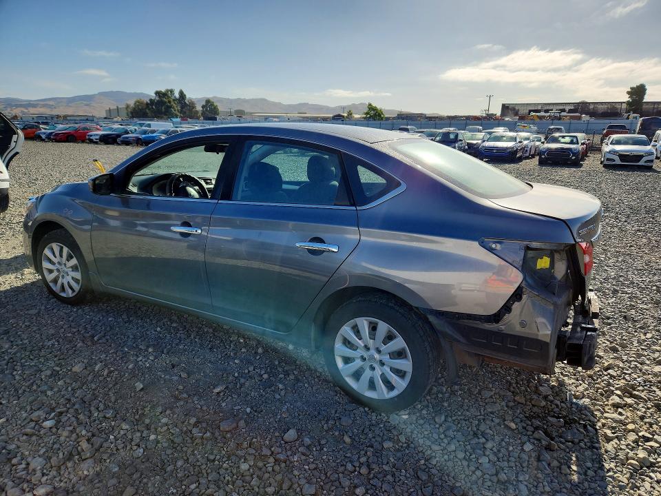 Aukcja sprzedaży 2017 Nissan Sentra, vin: 3N1AB7AP4HY296180, numer aukcji: 54798686