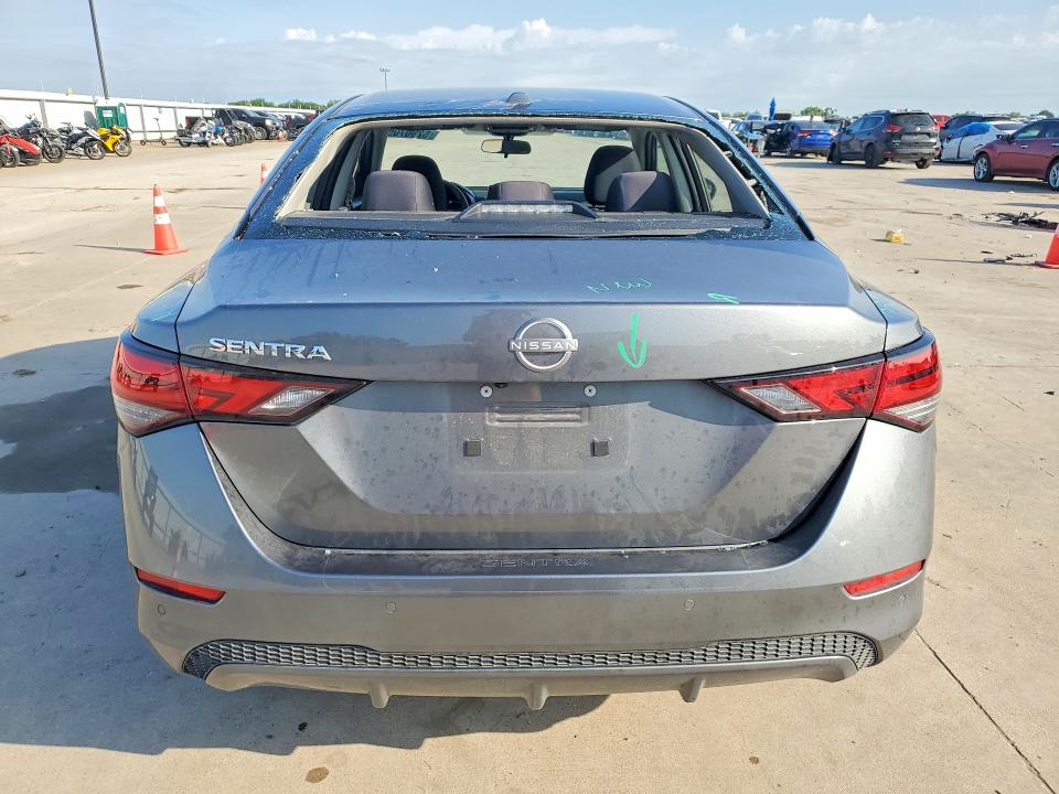 52867056 :رقم المزاد ، 3N1AB8CVXSY273561 vin ، 2025 Nissan Sentra مزاد بيع