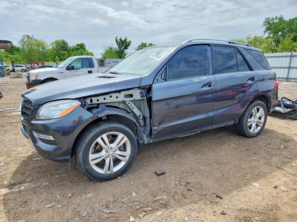 Auction sale of the 2012 Mercedes-benz Ml, vin: 4JGDA5HB3CA022666, lot number: 53939406