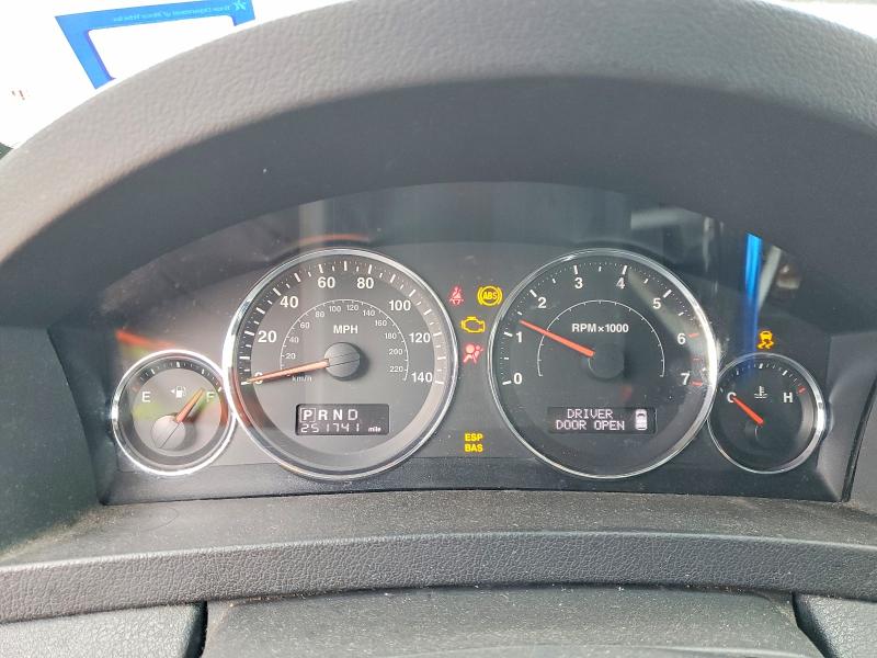52374876 :رقم المزاد ، 1J8GS48K68C121852 vin ، 2008 Jeep Grand Cherokee مزاد بيع