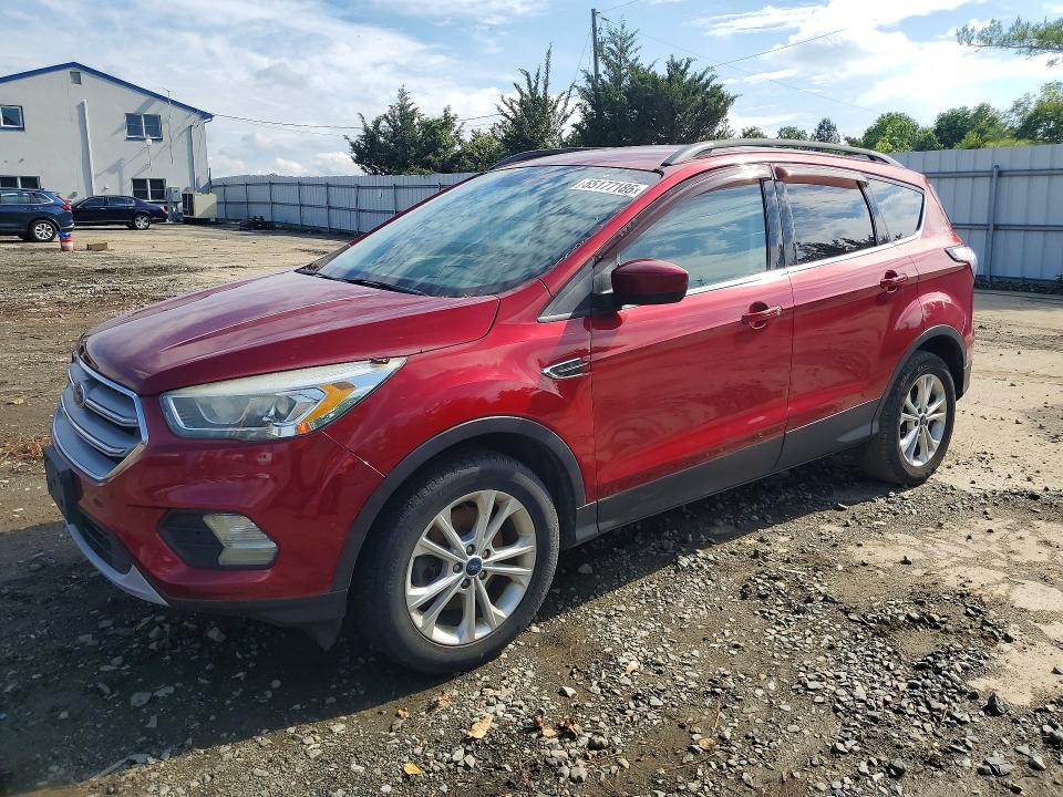 Продажа на аукционе авто 2017 Ford Escape, vin: 1FMCU0G97HUB86500, номер лота: 55177186