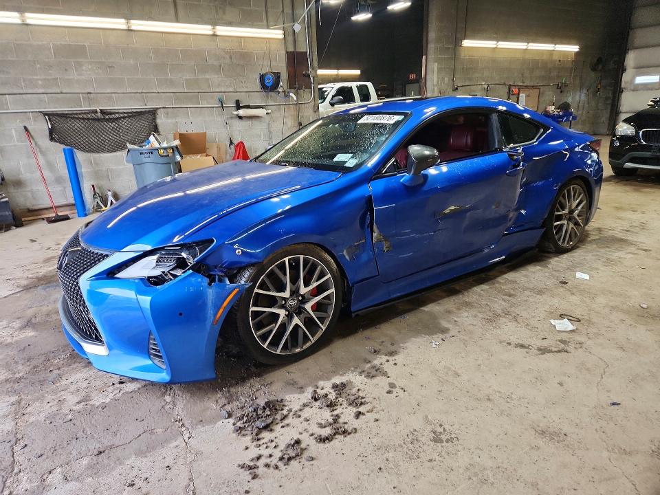 Продаж на аукціоні авто 2015 Lexus Rc, vin: JTHSE5BC8F5004242, номер лоту: 52180876