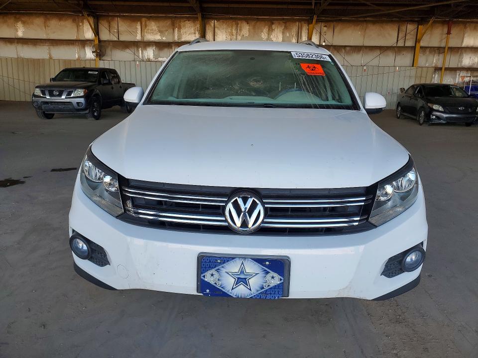 Продажа на аукционе авто 2013 Volkswagen Tiguan, vin: WVGAV7AX3DW521660, номер лота: 53582306