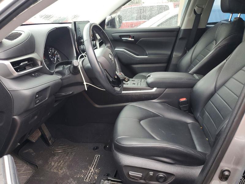 Продажа на аукционе авто 2021 Toyota Highlander, vin: 5TDGZRBH4MS103999, номер лота: 51350886