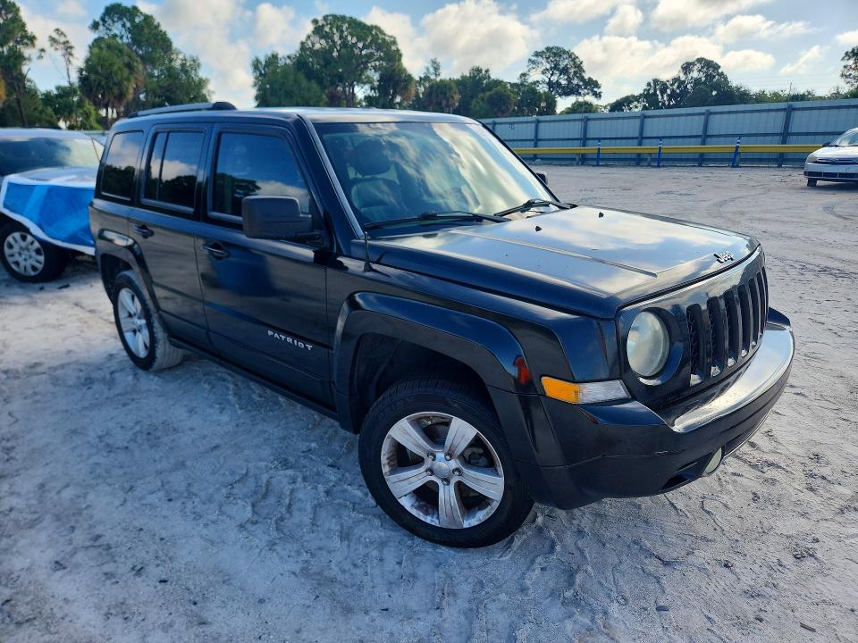 Продажа на аукционе авто 2012 Jeep Patriot, vin: 1C4NJPCB6CD566265, номер лота: 53220506
