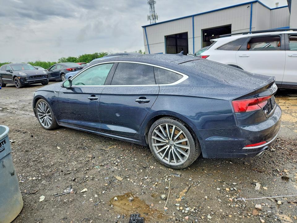 Продажа на аукционе авто 2018 Audi A5, vin: WAUBNCF50JA130657, номер лота: 52507886