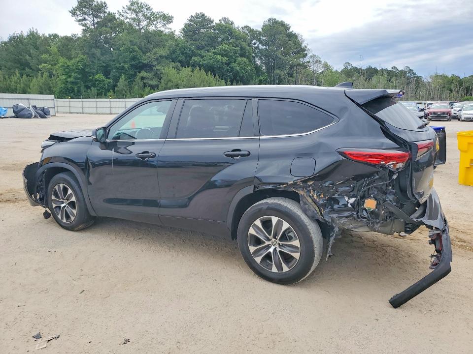 53190166 :رقم المزاد ، 5TDKDRAH4PS027618 vin ، 2023 Toyota Highlander مزاد بيع