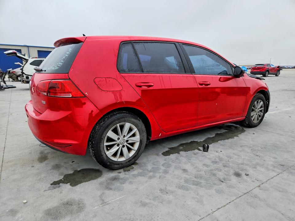 54173416 :رقم المزاد ، 3VW217AU1GM041497 vin ، 2016 Volkswagen Golf مزاد بيع