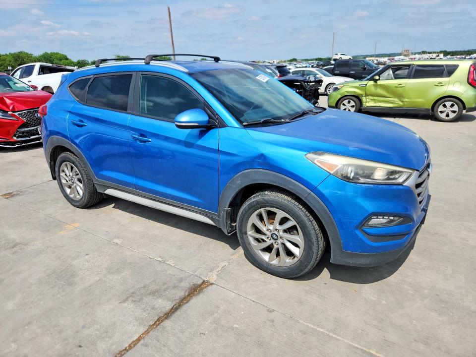 2017 Hyundai Tucson მანქანა იყიდება აუქციონზე, vin: KM8J33A46HU409229, აუქციონის ნომერი: 53570706