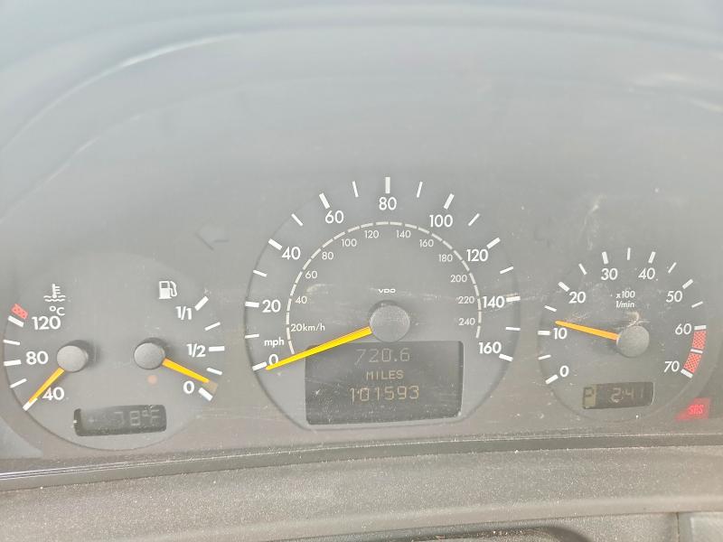 Aukcja sprzedaży 2001 Mercedes-benz E, vin: WDBJF65J21B200910, numer aukcji: 55058046