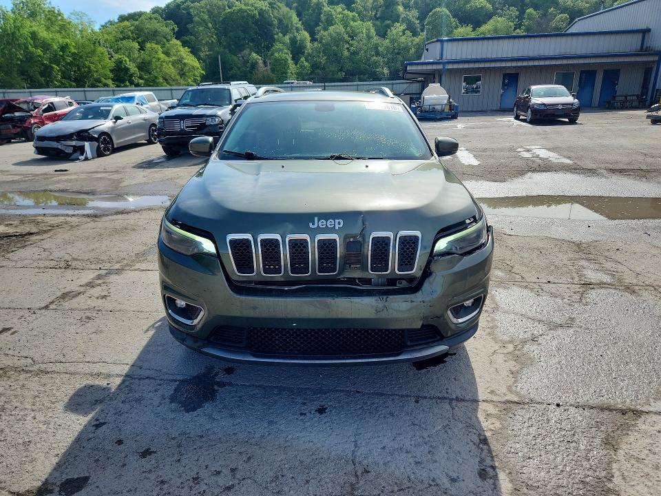 Продаж на аукціоні авто 2019 Jeep Cherokee, vin: 1C4PJMDN9KD260675, номер лоту: 54513616
